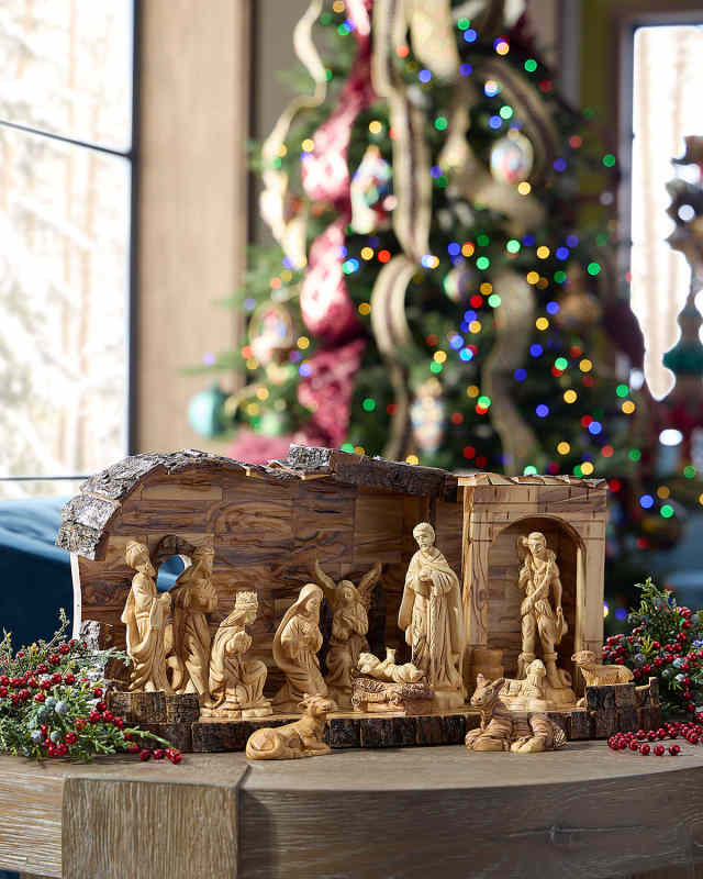 13-Piece Large Nativity Set